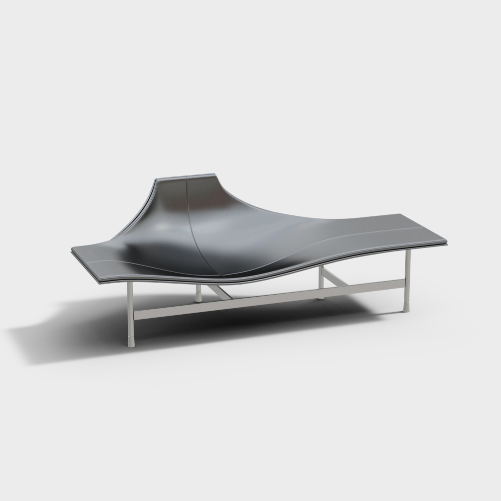 Elegant Modern Chair 3D model