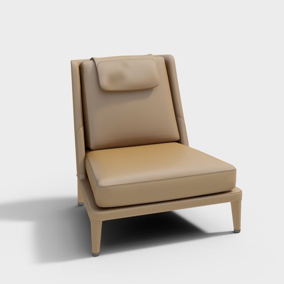 Urban Sofa 3D model for Contemporary Spaces