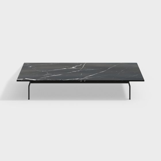 Urban Marble Coffee Table 3D model