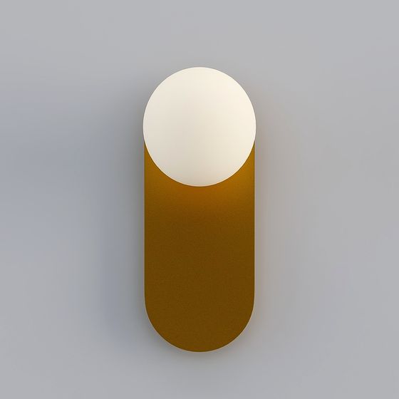 Elegant Minimalist 3D Lamp Model