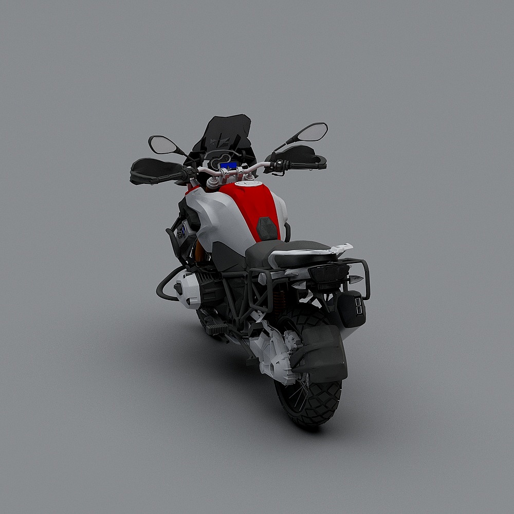 Adventure Rider 3D model