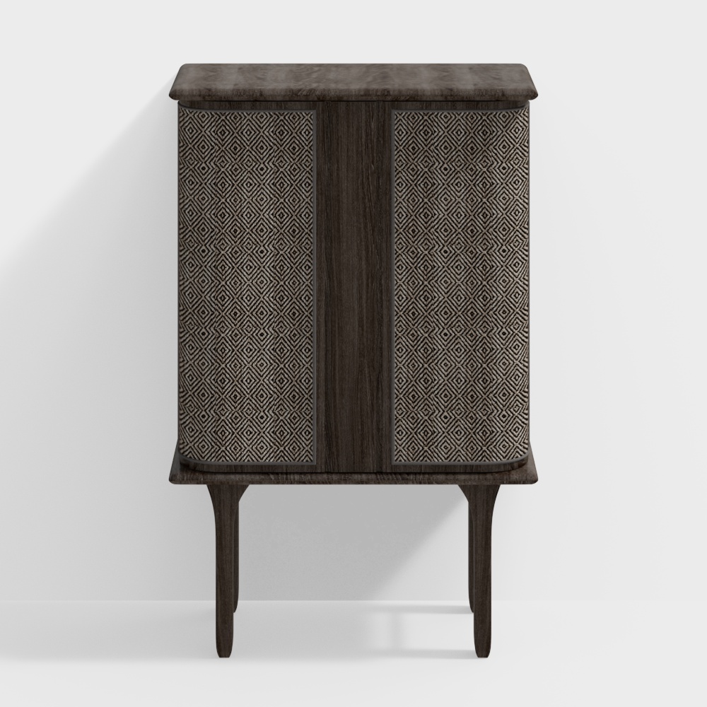 Tủ phụ Wabi-Sabi