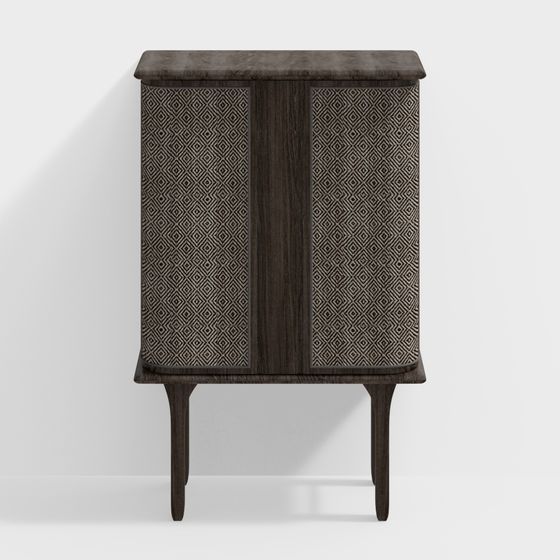 Tủ phụ Wabi-Sabi