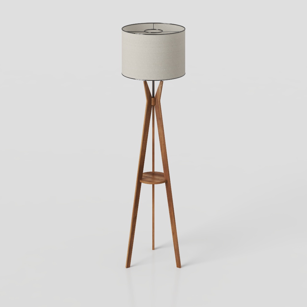 Скандинавский торшер