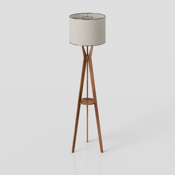 Скандинавский торшер