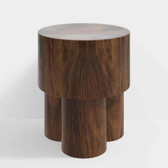 Nordischer Beistelltisch