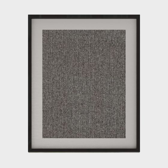 Peinture décorative de style Wabi-Sabi