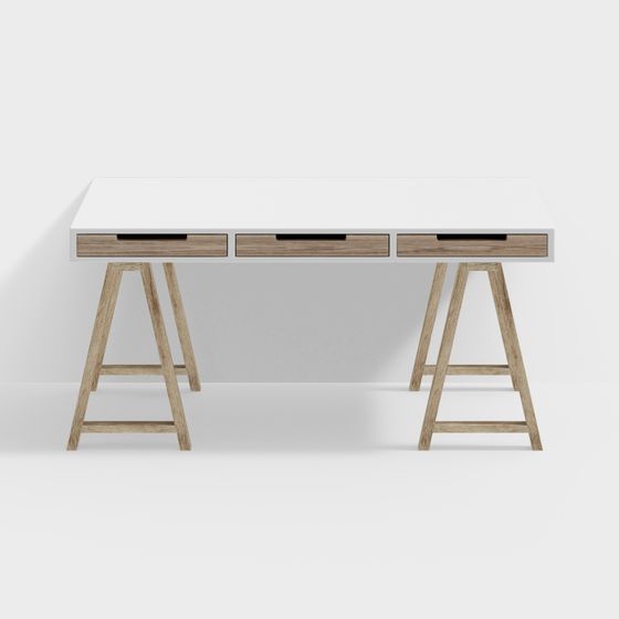 Nordischer Schreibtisch