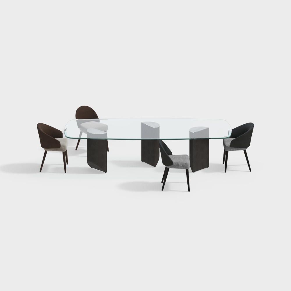 Modern - Tables and Chairs 15