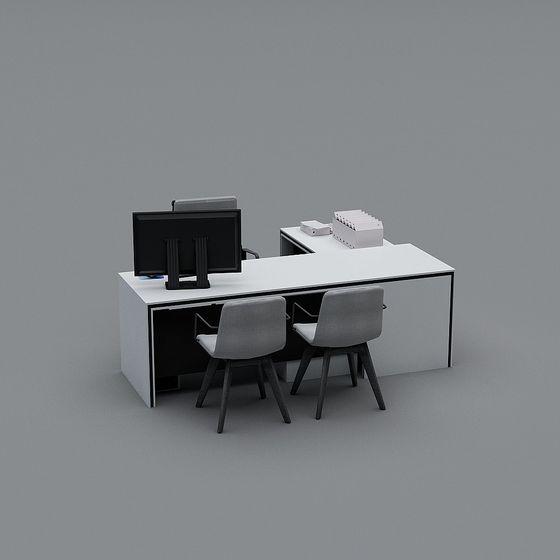 Urban Workspace 3D model
