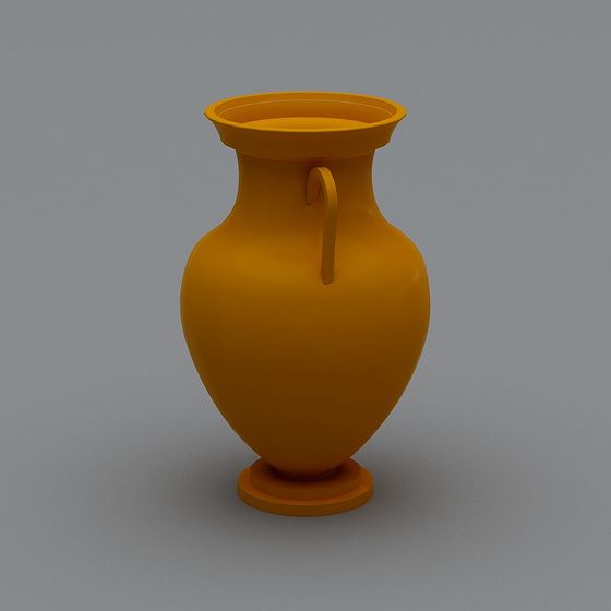Golden Elegance 3D model