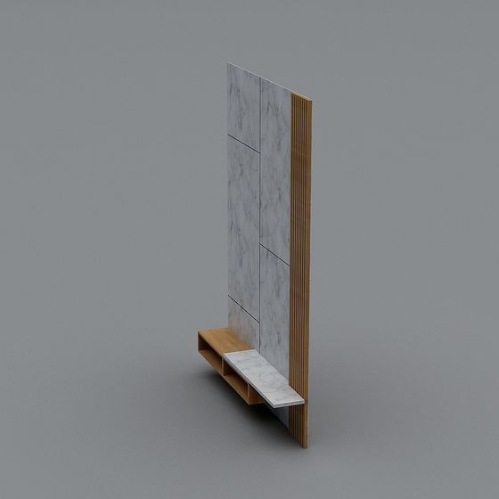 Minimalist Screen 3D model