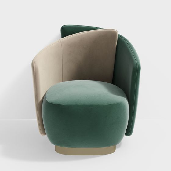 Cozy Retreat Chair 3D model