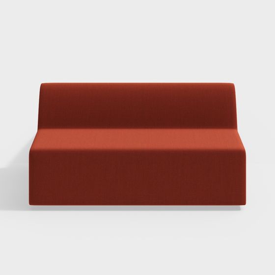 Urban Comfort Sofa 3D model
