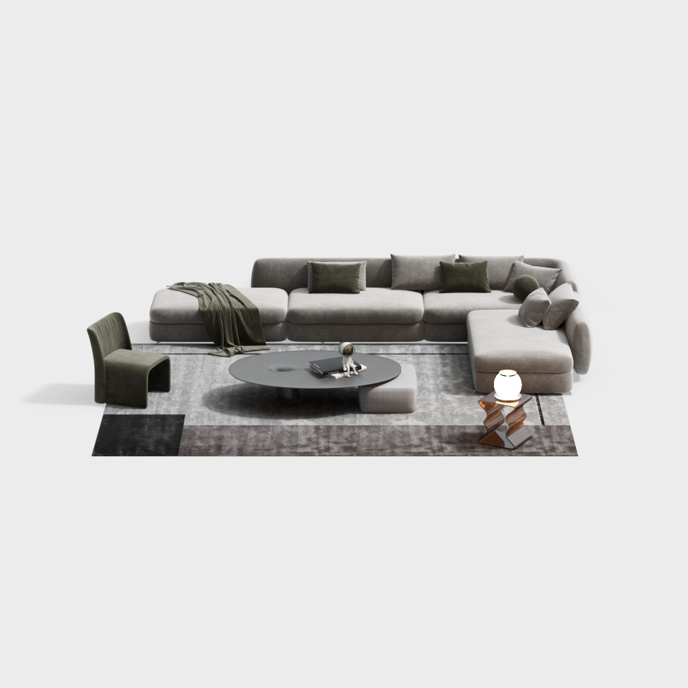 Modern Sofa Coffee Table Set