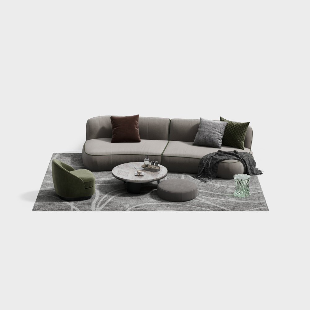Modern Sofa Coffee Table Set