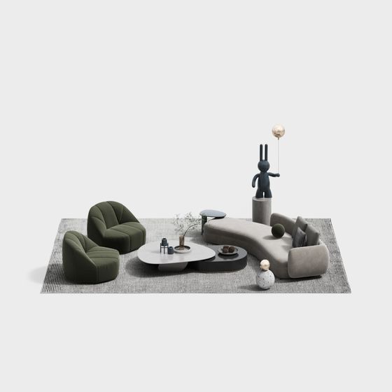 Urban Oasis 3D model