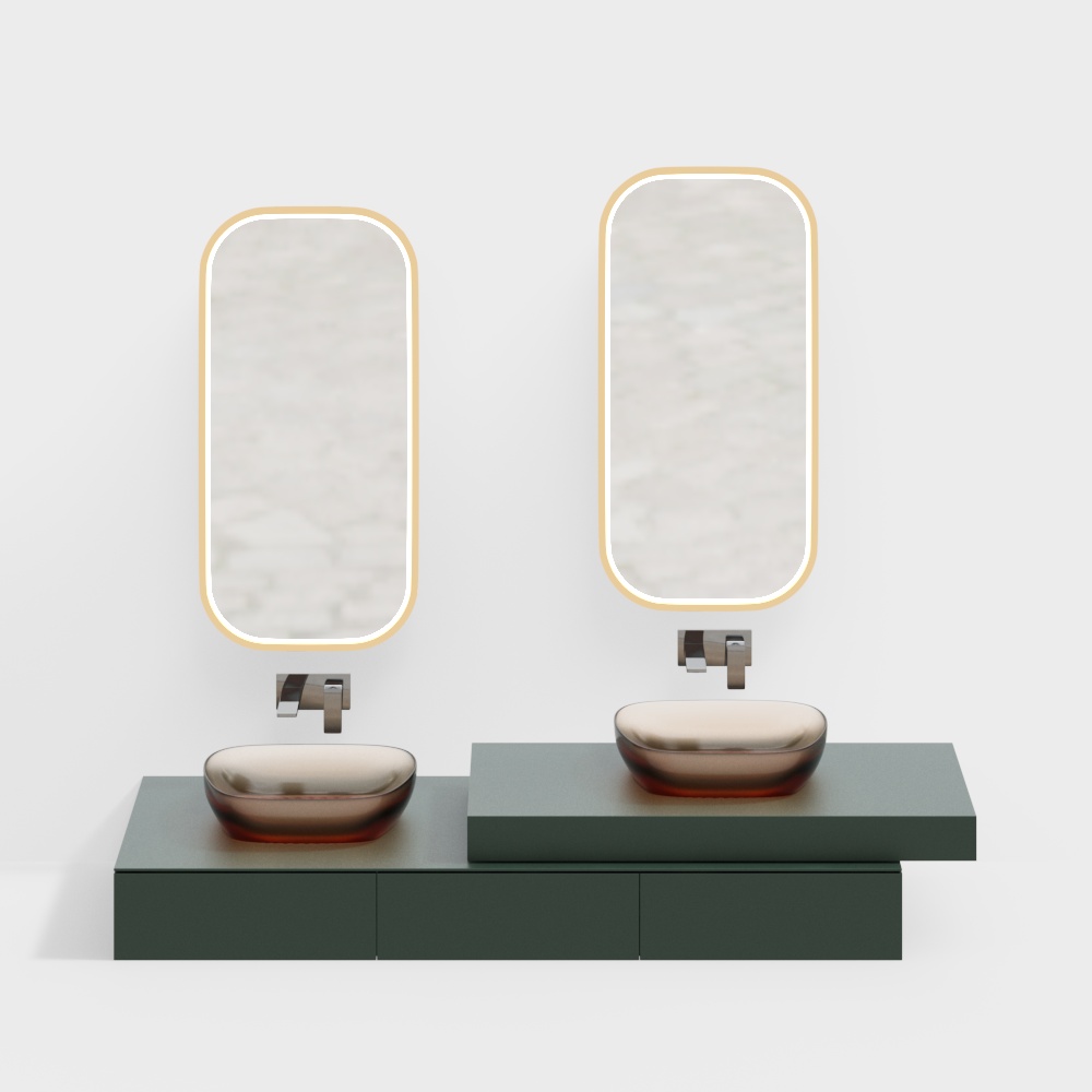 Modern bathroom Cabinet