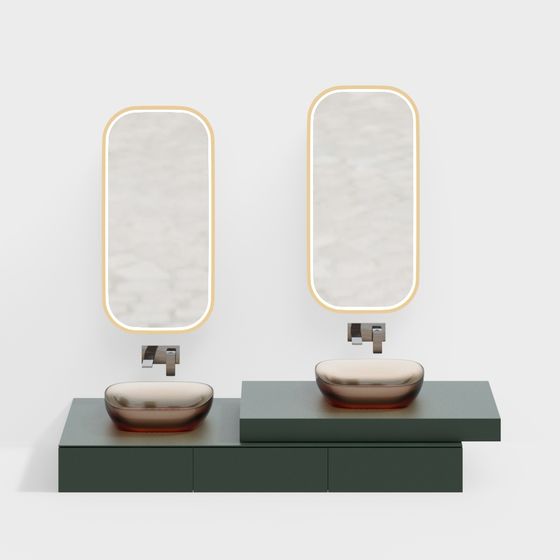 Tủ phòng tắm hiện đại