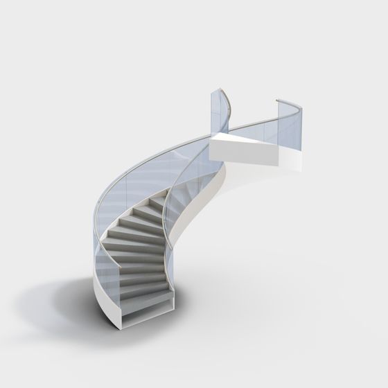 Круглая лестница 9