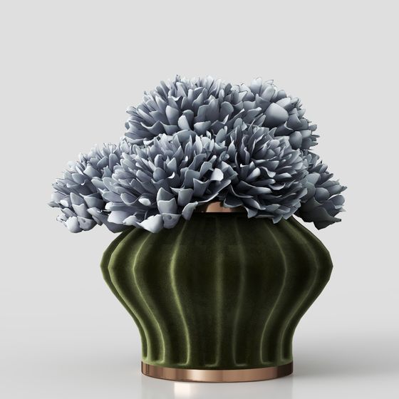 Simple European Plant Decoration