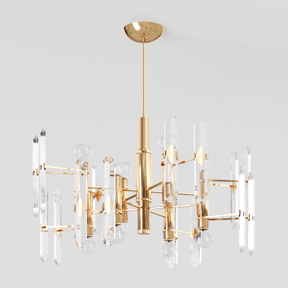 Đèn chùm Bắc Âu