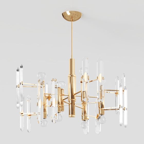 Đèn chùm Bắc Âu