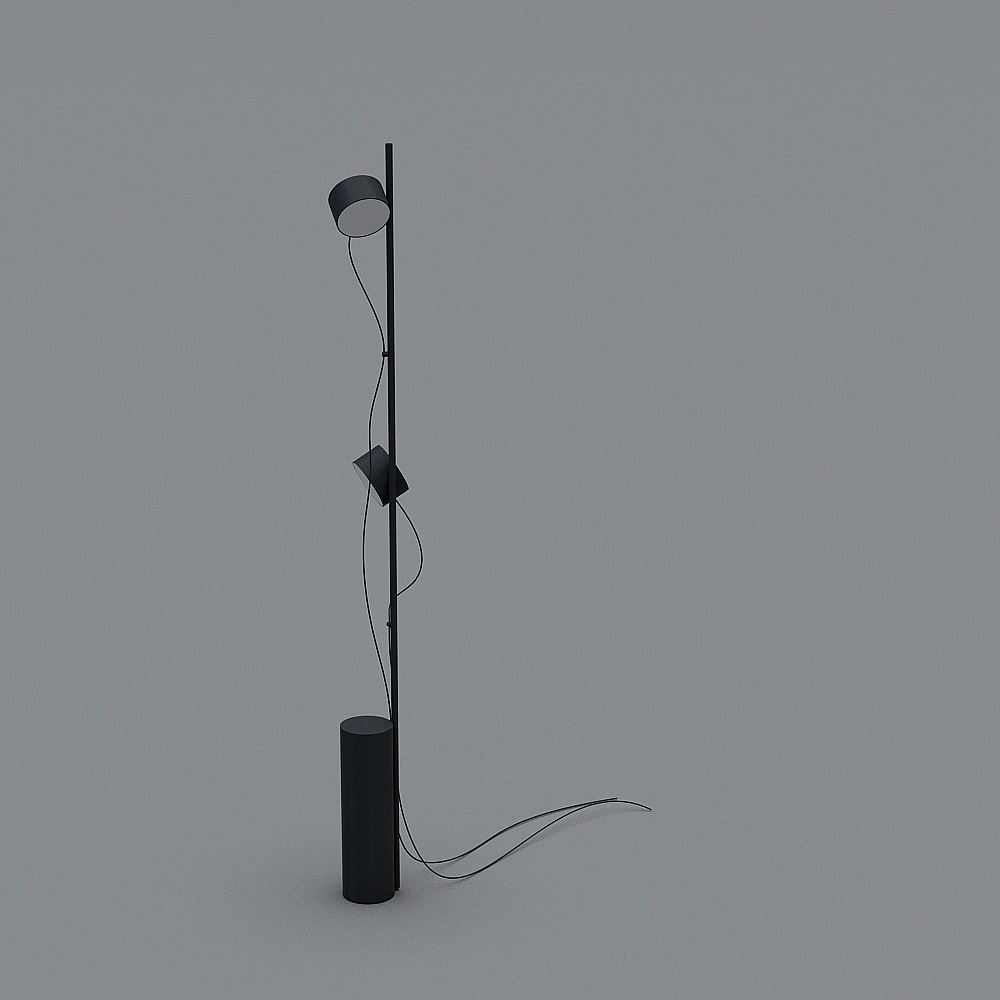Urban Light Poetry Floor Lamp 3D model
