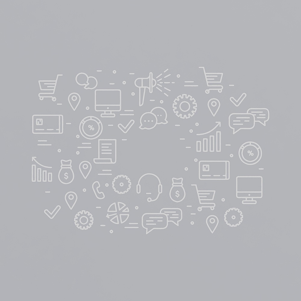 Commercial Icon Collection 3D model