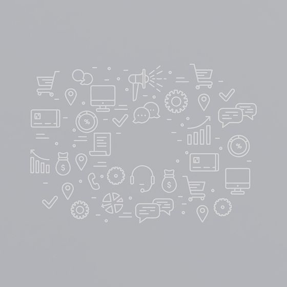 Commercial Icon Collection 3D model