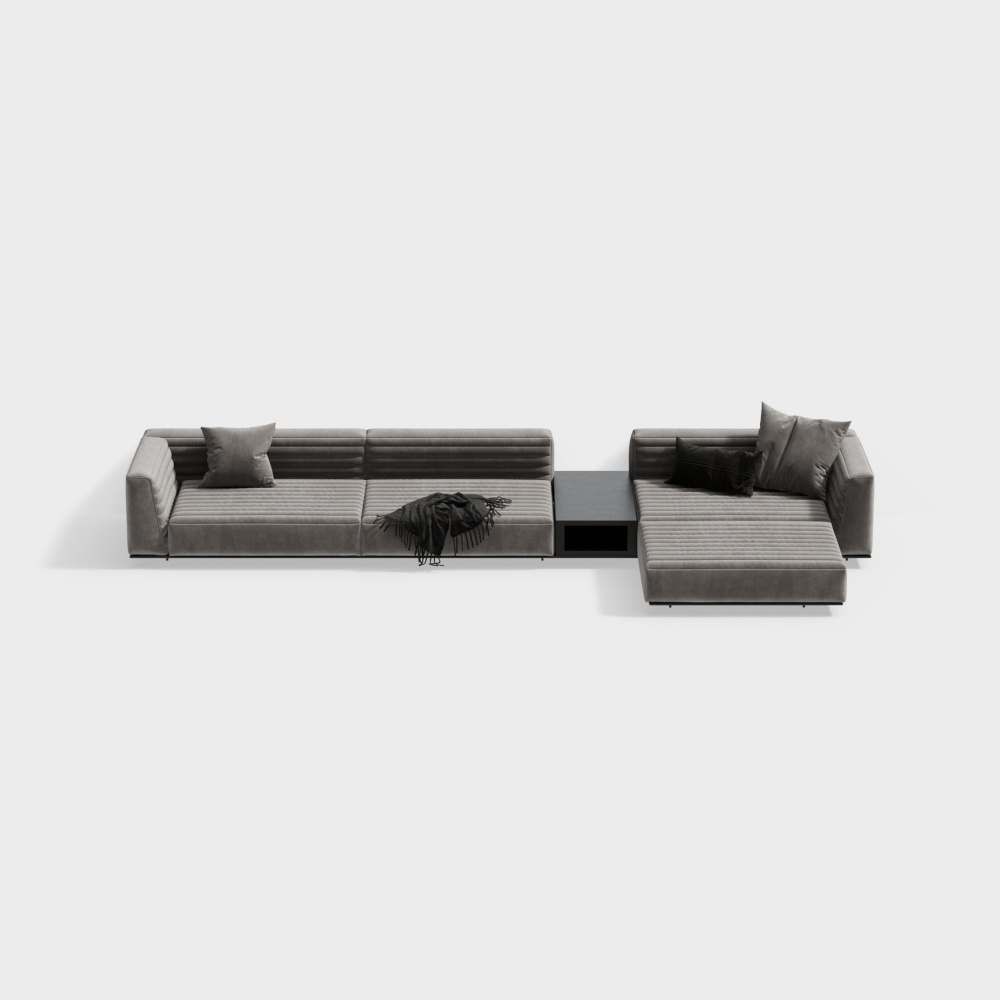 shaped corner sofa