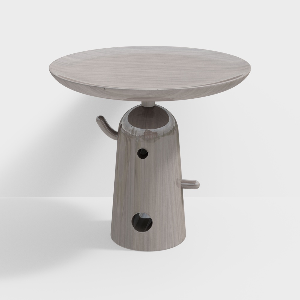 Wabi-sabi side table