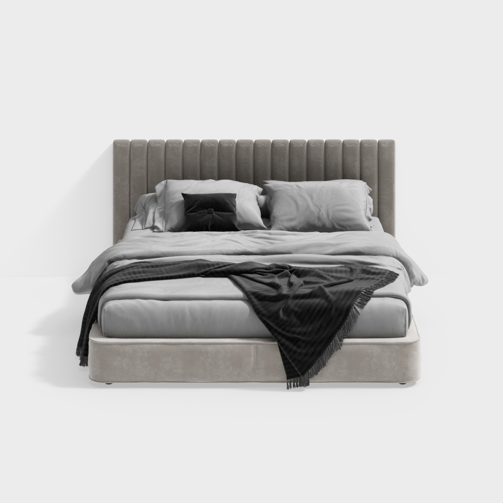 Modern King Size Bed