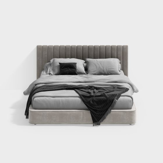 Modern King Size Bed