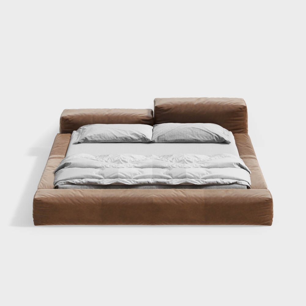 Giường đôi hiện đại