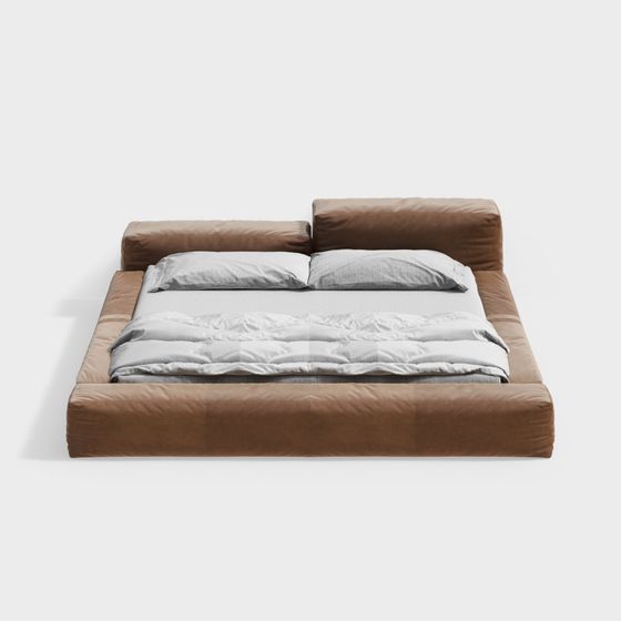 Giường đôi hiện đại