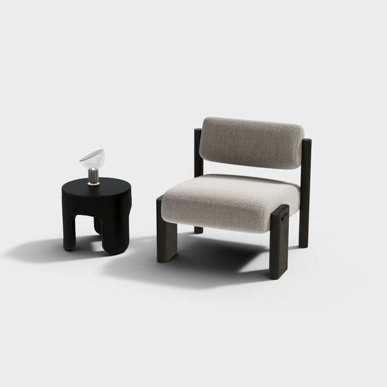 Urban Leisure Chair 3D model