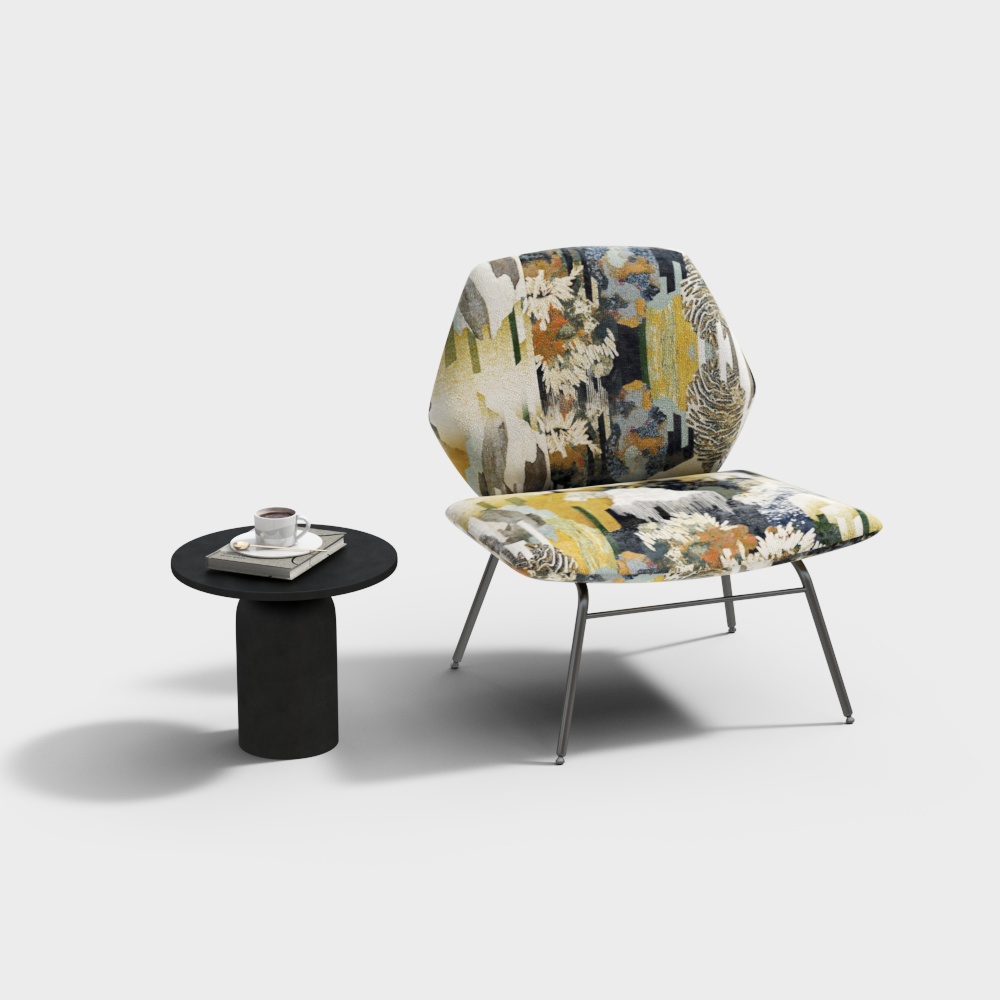 Modern Leisure Table and Chair Set