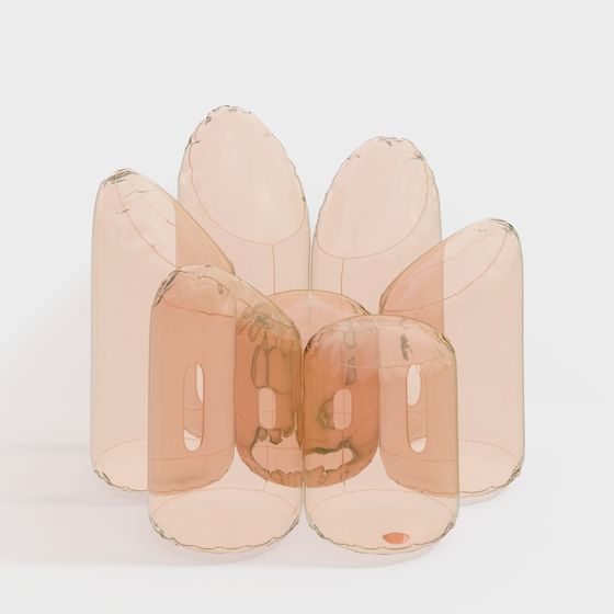 Crystal Blossom 3D model