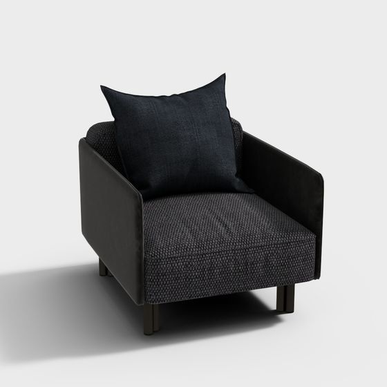 Urban Corner Sofa 3D model