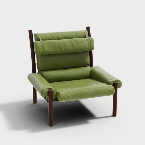 เก้าอี้เลานจ์สไตล์โมเดิร์น B&B Italia