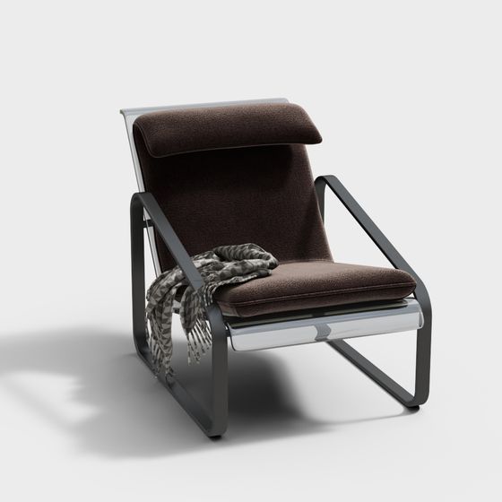 Urban Lounge Chair 3D model