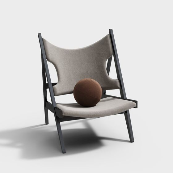 Moderne Lounge-Stuhl