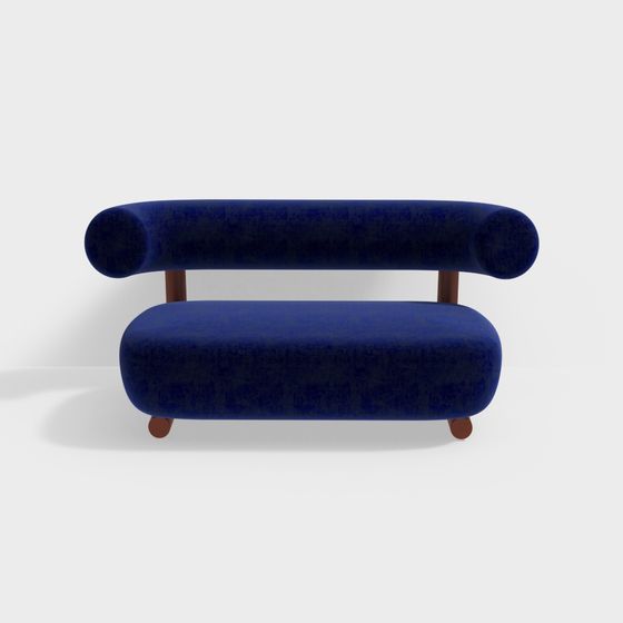 Curve Comfort 3D model - Unique Seating Design