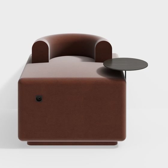 Urban Sofa 3D model - Modern Minimalist Style