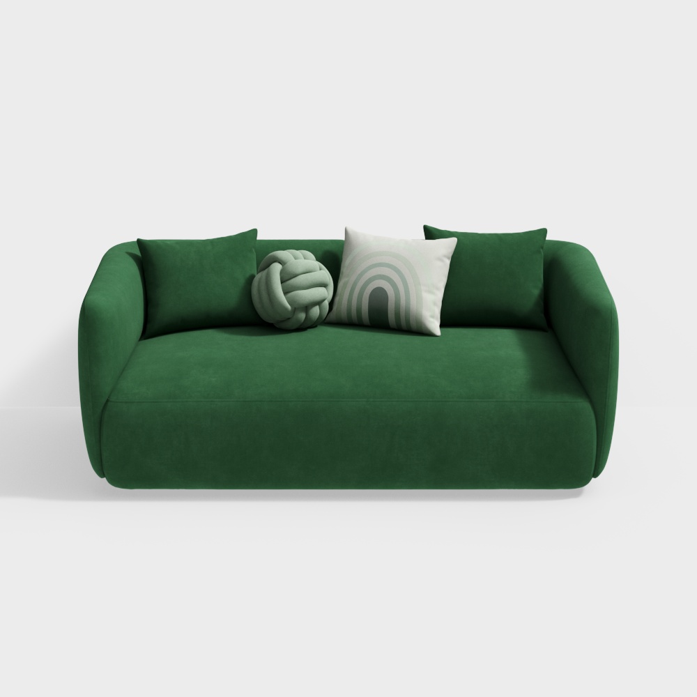 canapé double moderne