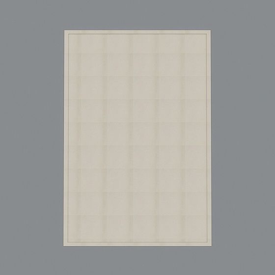 Modern Door 3D model with Minimalist Design