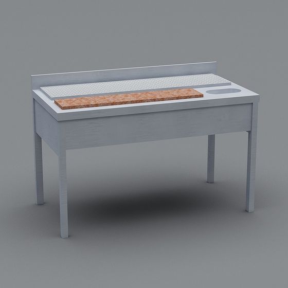 Urban Workstation 3D model