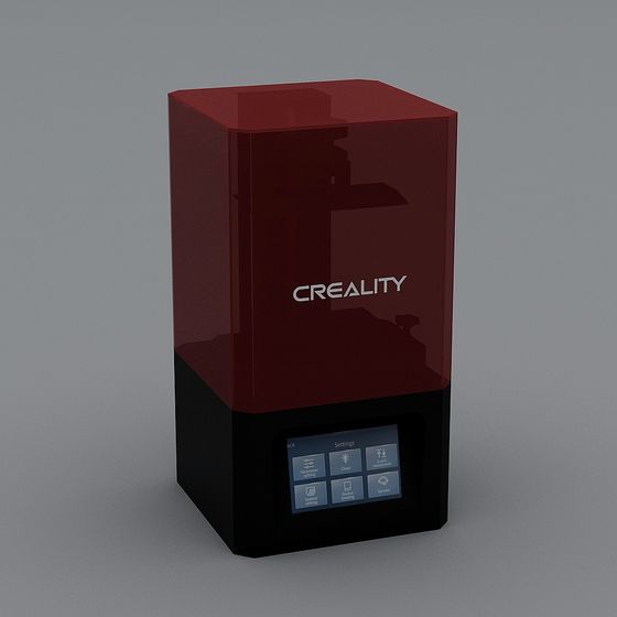 Creality 3D Printer 3D model