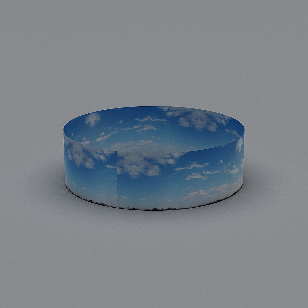 Sky Mirror 3D model